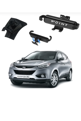 Point Hyundai İx35 Telefon Tutacağı Araca Özel 2010-2015 Onta26