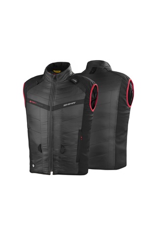 Shima Powerheat Isıtmalı Yelek Siyah