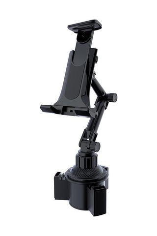 Tablet Bardak Tutucu Dağı 360 Ayarlanabilir Akıllı Telefon Tutucu Araba 270 Eğim Çubuğu Üçgen Taban Ram Dağı Tablet Tutucu