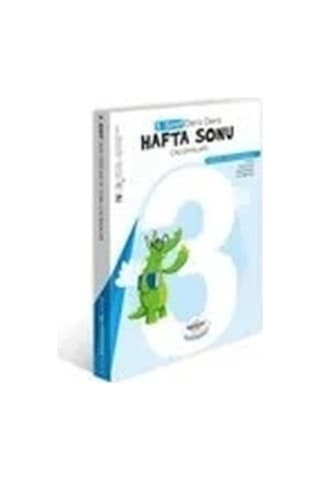 Öğretmen Evde 3.Sınıf Ders Ders Hafta Sonu Çalışmaları