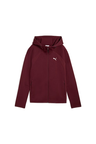 Puma Evostrıpe Full-zip Hoodie Kadın Yetişkin Ceket Bordo