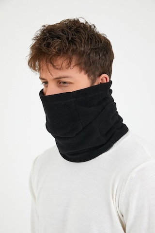 Store Erkek Polar Boyunluk Outdoor Boyunluk Siyah