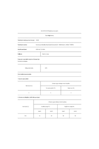 Uğur UDD 565 T D/S R63 416 L Sandık Tipi Derin Dondurucu