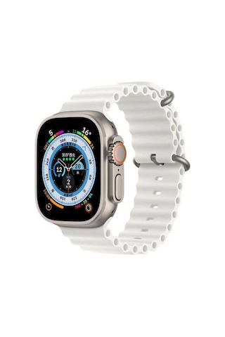 Watch 42mm Uyumlu Krd-75 Uyumlu Pak Kordon Turuncu