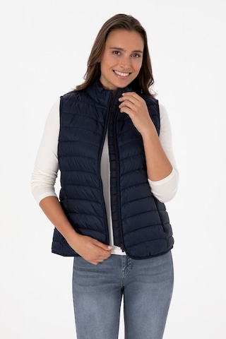U.s. Polo Assn. Kadın Lacivert Yelek Dokuma 50308083-vr033 Lacivert