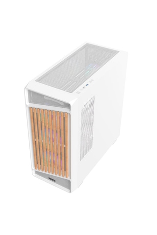 Fazeon F19 750w 80plus Bronze 4x120mm Argb Fanlı Atx Beyaz Bilgisayar Kasası