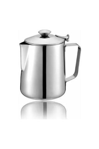 Adria Çelik Kapaklı Kahve Süt Potu Pitcher 0,50 Litre
