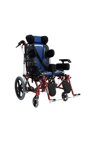 Medikaltec Poylin P958 Çocuk Spastik Tekerlekli Sandalyesi