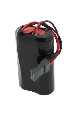 2x 3.6V depolama bataryası 2x SL360 / 131 / NUM 2xS1P1, 1420360131 - 2600 mAh için uygun