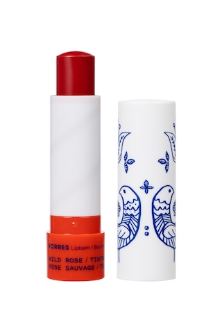 Korres Wild Rose Lip Balm Tinted 4,5gr