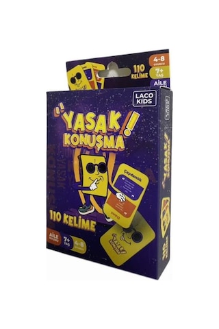 Laço Kids Yasak Konuşma Lc0180