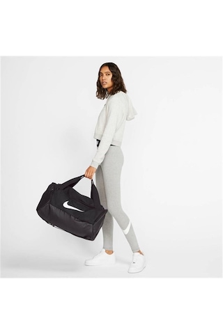 Nike Brasilia Unisex S Siyah Günlük Stil Spor Çanta Dm3976-010 V1-siyah Siyah