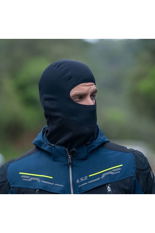Ls2 Fleece Kışlık Balaklava Siyah
