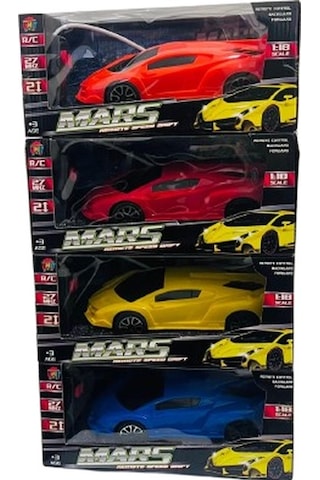 Babydoor Toys Lrn-571 Mars Uzaktan Kumandalı 2 Fonksiyonlu Araba