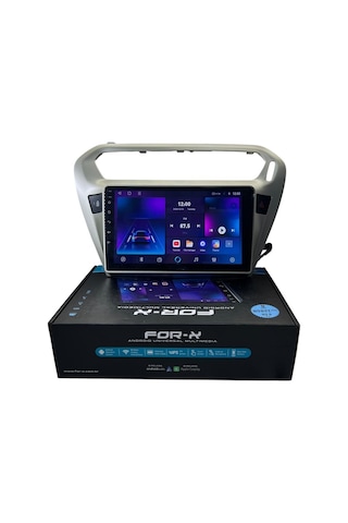 Peugeot 301 - C-elysee Şampanya Forx 6-128 Tam Profesyonel Oem Multimedia 9"
