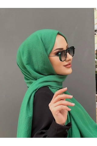 Harem Scarf İncila Şal - Çim Yeşili