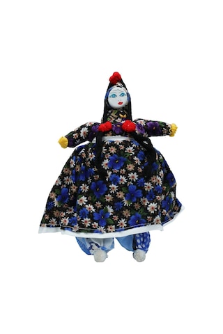 E38 El İşçiliği Küçük Boy Soğanlı Bebek 25 Cm-6584