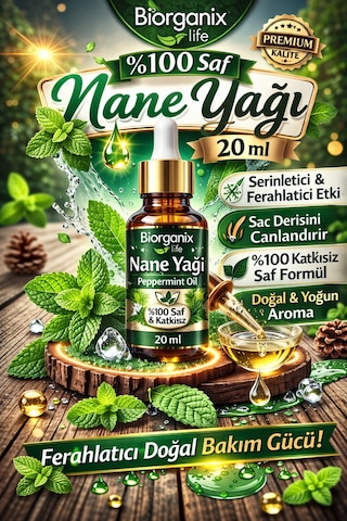 Life %100 Saf Nane Yağı 20 ML