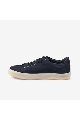 Kemal Tanca Andrea Giovanni Erkek Kauçuk Taban Süet Deri Bağcıklı Spor & Sneaker Ayakkabı 28402-s Lacivert