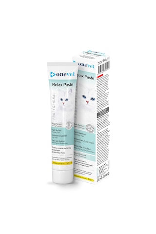 Onevet Relax Paste Macun 50 Gr Stres Ve Anksiyete Azaltıcı