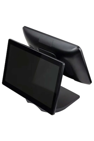 Quatronıc P156n-d İ5 7.nesil 8gb 128gb Ssd 15,6" Multi Dokunmatik 15,6" Müşteri Gör Ekranı Pos Pc + Wifi + Hoparlör