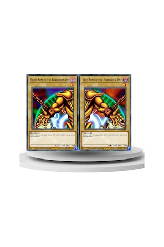 Yu-gi-oh Yenilmez Exodia Türkçe Kutulu Kartları