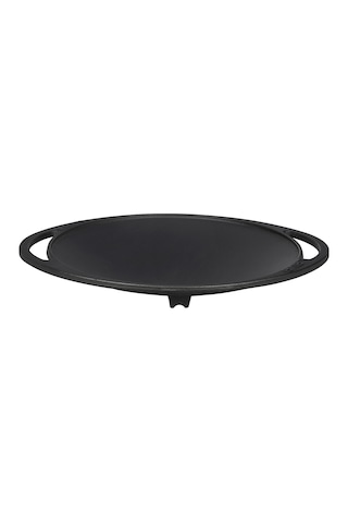 Lava Döküm Sac Kavurma Tavası Metal Kulplu Çap 28 CM