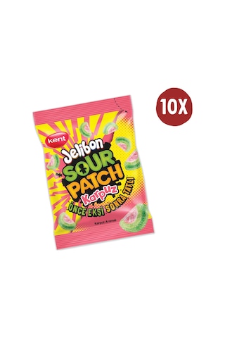 Kent Jelibon Sour Patch Karpuz 10 x 160 G