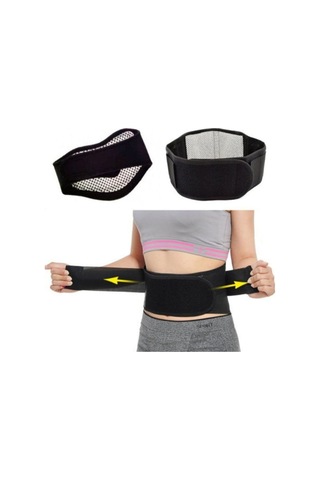 Multiflexpro Manyetik Bel Destek Kemeri 16 Mıknatıslı Bel Korsesi