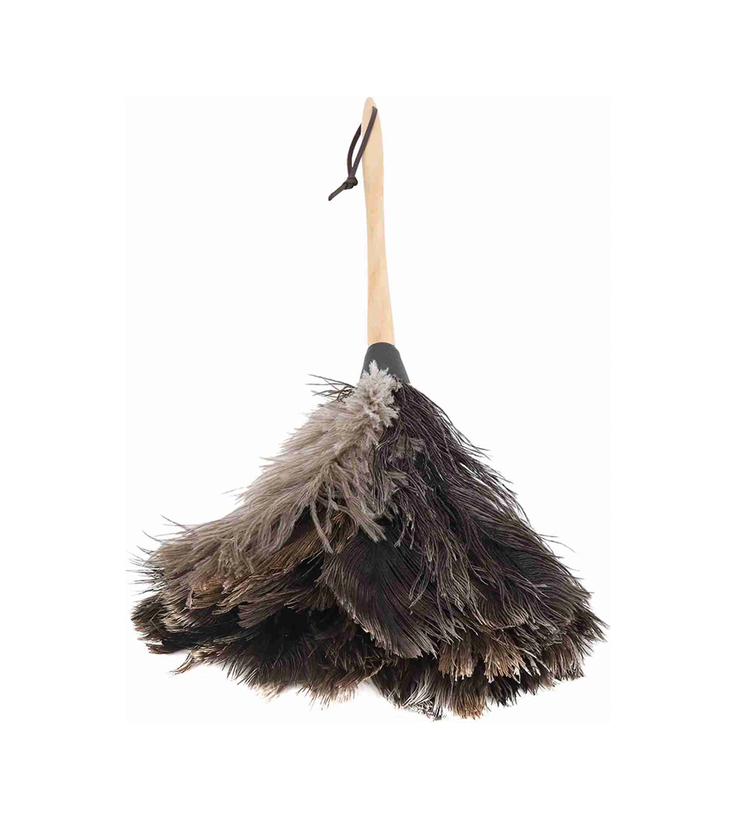 Mufunye Ahşap Saplı Değişik Kullanimlı Yıkamabilir Yumuşak Devekuşu Tüyü Toz Süpürücü Ev Araç Temizliği 57cm Diğer