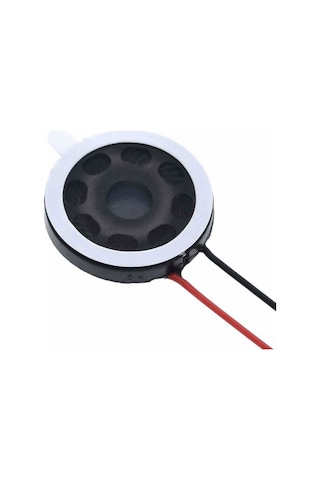Hoparlör 1w 8ohm 20mm Yuvarlak 10cm Kablolu Mini 2cm Speaker Ses Müzik Amfi Ürün Müze Otomobil Tel