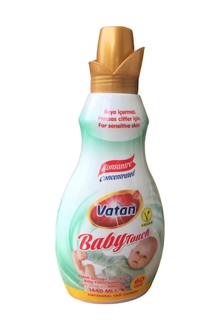 Vatan Baby Touch Konsantre Çamaşır Yumuşatıcı 1440ml Tekli