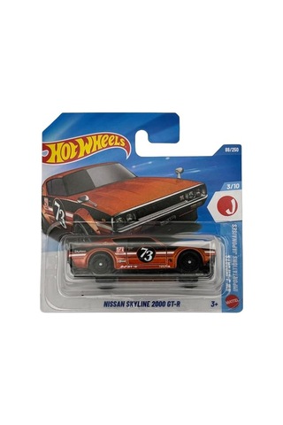 Hot Wheels Tekli Arabalar Nıssan Skylıne 2000 Gt-r Kısa Kart Jjj50