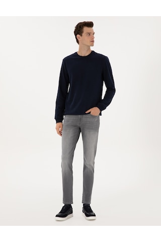 Pierre Cardin Erkek Gri Pantolon Jean 50315827-vr024 Gri