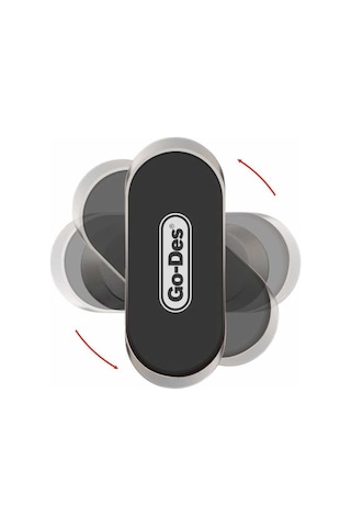 Go Des GD-HD708 Magnetik Araç Telefon Tutucu - ZORE-221199