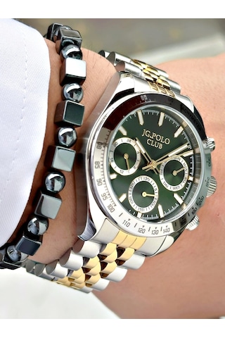 Jg. Polo Clup Jpc.1125 Erkek Kol Saati Gri