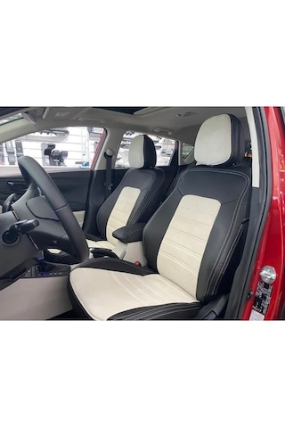 Hyundai Bayon Araca Özel Oto Koltuk Kılıfı (531566345)