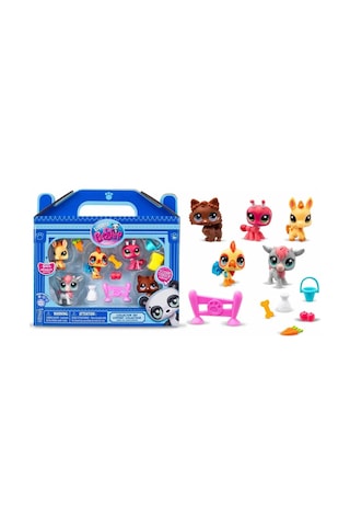 Littlest Pet Shop Minişler 5'li Figür Seti S1