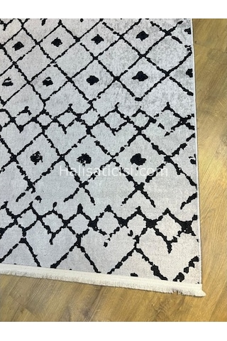 Salerno Çamaşır Makinesinde Yıkanabilir Kilim Halı Hs1030 Çok Renkli