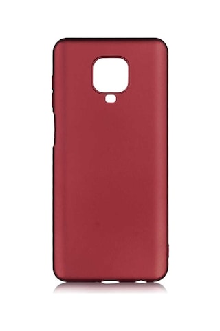 Xiaomi Redmi Note 9 Pro Kılıf Soft Mat Premier Case