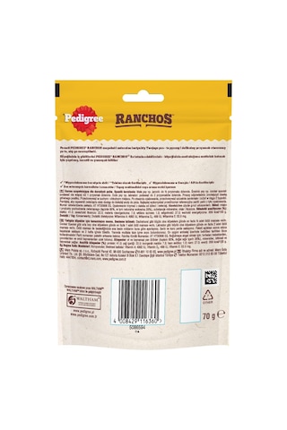 Köpekler İçin Ranchos Sığır Etli Ödül Maması 70 G