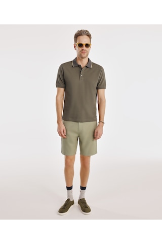Yargıcı Kısa Kollu T-shirt 25yets9001x 007 Haki