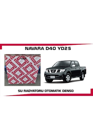 Navara Radyator Otomatik 2.5 D40 32 Mm