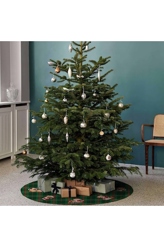 Santa Teddy Çam Ağacı Altı Örtüsü