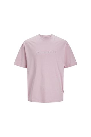 Jack & Jones Joreaster Actıvıty Tee Ss Pembe Erkek Kısa Kol Tshirt 000000000101927716
