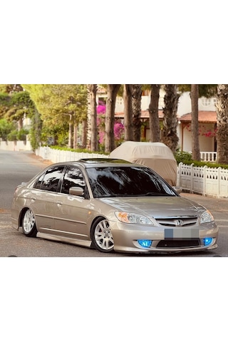 Honda Civic Vtec 2 Yan Marşpiyel Takımı Plastik