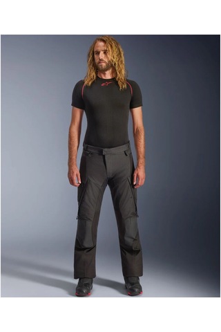Alpinestars Andes V4 Ds Korumalı Motosiklet Pantolonu Siyah