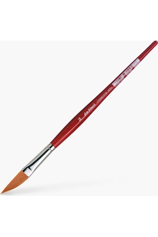 Da Vinci : Cosmotop Spin Yan Kesik Sulu Boya Çizgi Fırçası : Seri 5587 : No:14