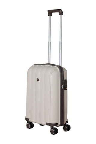 Mçs Group Mçs Polipropilen Valiz V305 55 Cm S18y10003355 11164 Kemik-acı Kahve