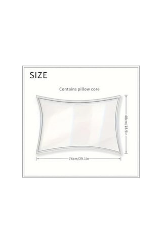 Trendooze Leke Temizleyici Beyaz Soğutucu Yastık 2li Set Nefes Alabilir Yatak Dekoru Beyaz Beyaz